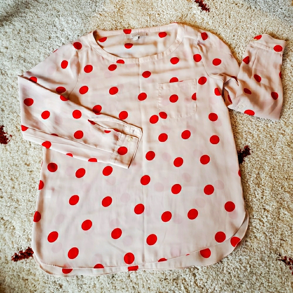 LOFT Blouse